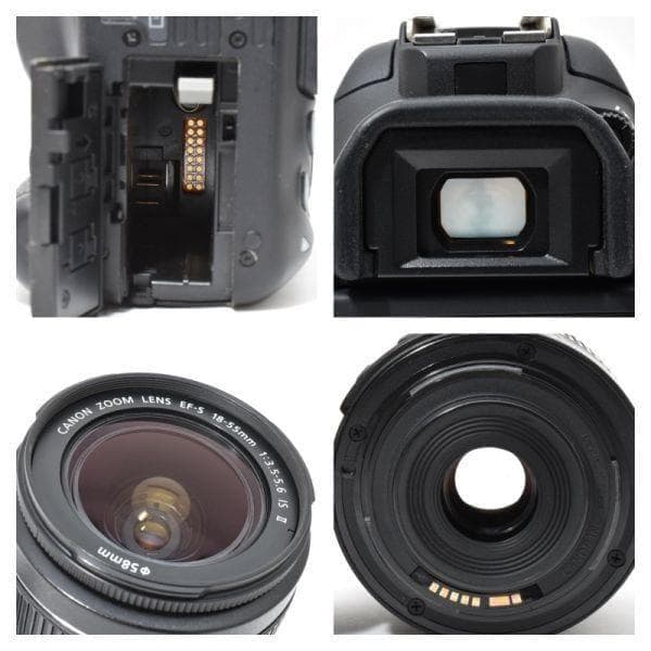 キャノン Canon EOS Kiss X6i レンズキット ＃3452 - メルカリ