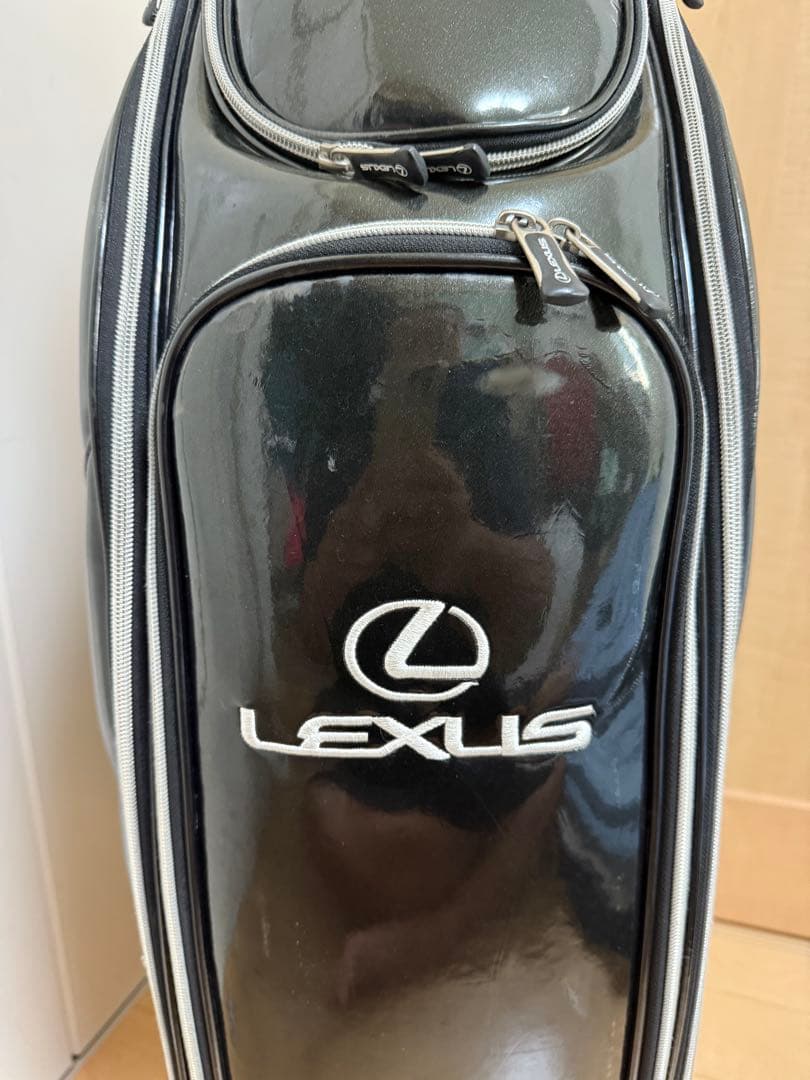 非売品☆レクサス☆キャディバッグ☆ゴルフ☆ゴルフバッグ☆トヨタ