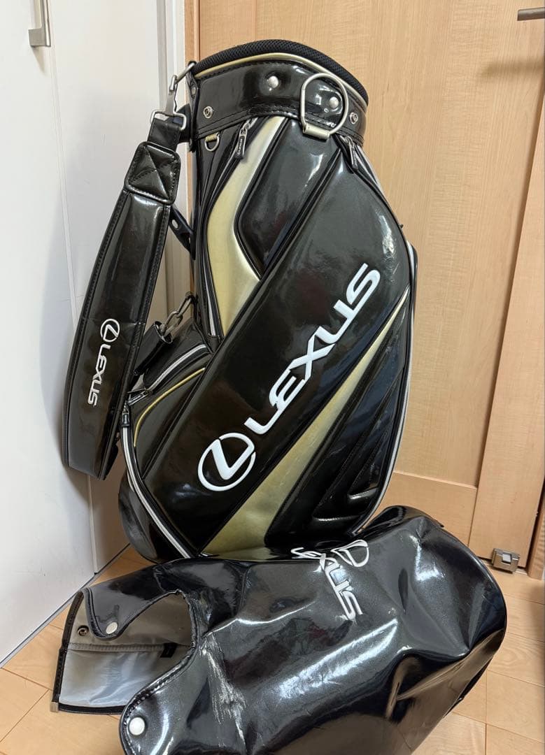 非売品☆レクサス☆キャディバッグ☆ゴルフ☆ゴルフバッグ☆トヨタ