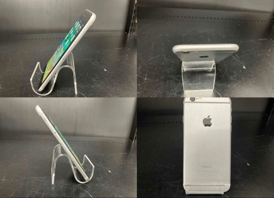 Apple iPhone 6 シルバー 64gb docomo 動作確認済み - メルカリ