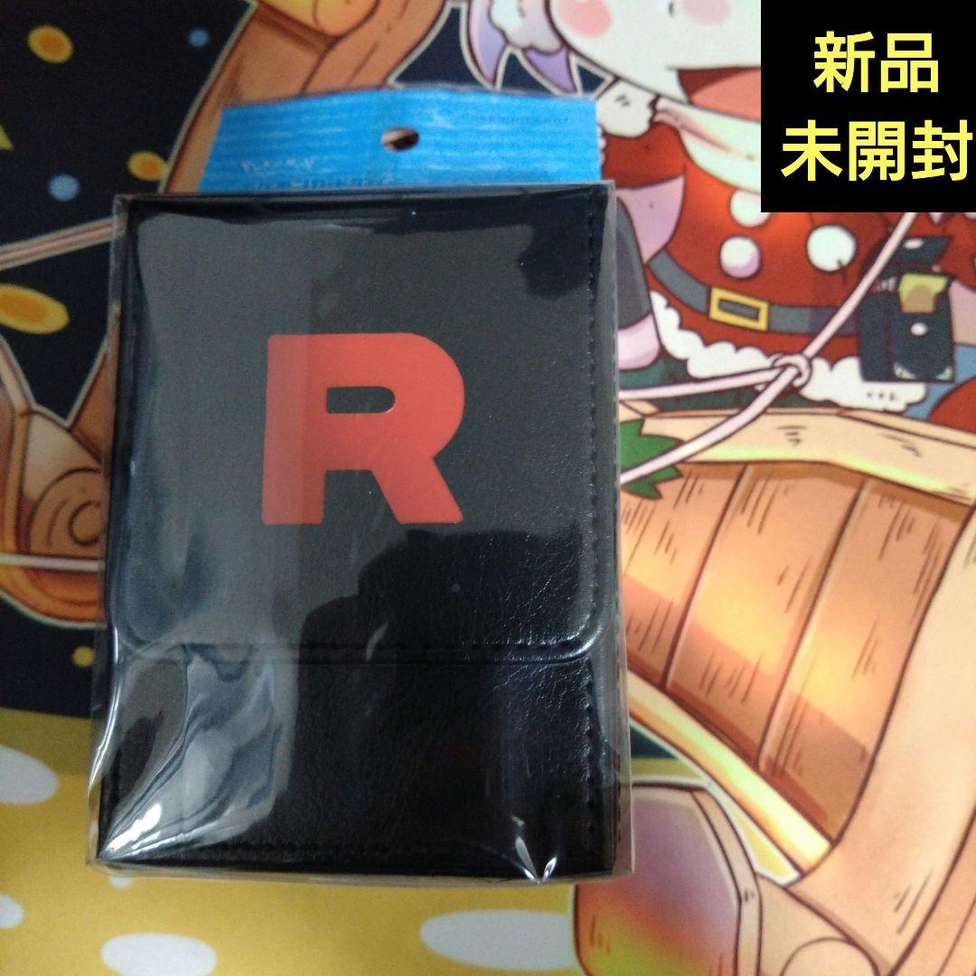 ポケモンカード フリップデッキケース ロケット団 新品未開封 - メルカリ