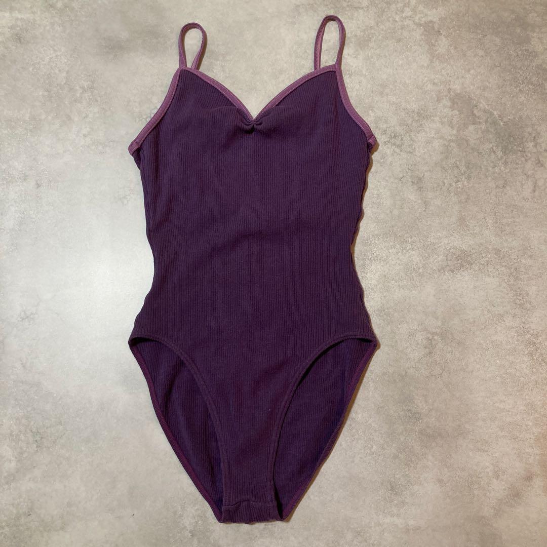 Chacott MALAKHOV バレエレオタード 紫 Mサイズ - メルカリ