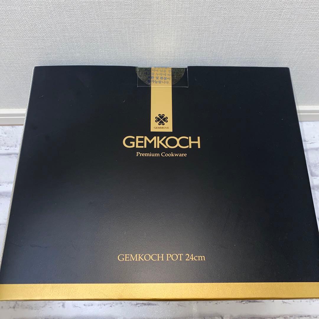 ジェンマ ジェンクック GEMKOCH プレミアムクックウェア 24cm鍋 - メルカリ