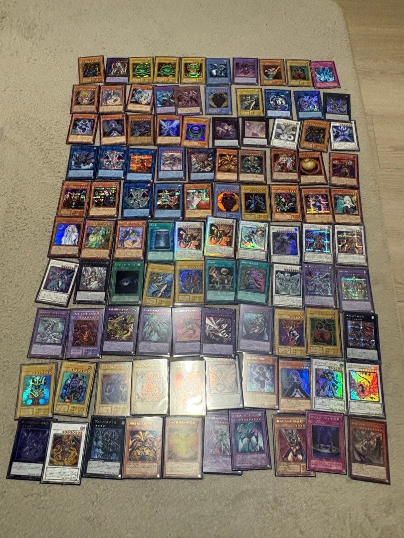 遊戯王OCG デュエルモンスターズ カードセット 約100枚 - メルカリ