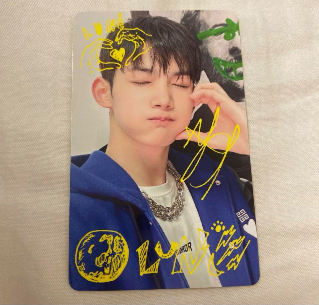 &TEAM ジョウ JO 韓国 サイン会 トレカ weverse