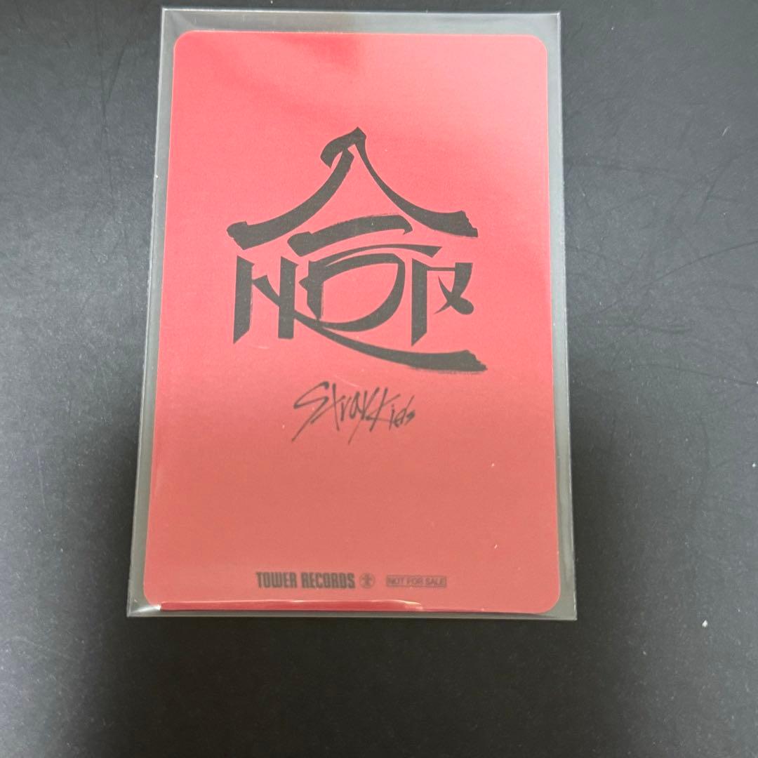 StrayKids 合 HOP リノ タワレコ特典 LEEKNOW トレカ - メルカリ