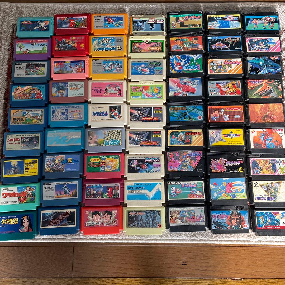 ファミコン カセット まとめ売り ファミコン カセット まとめ売り - メルカリ