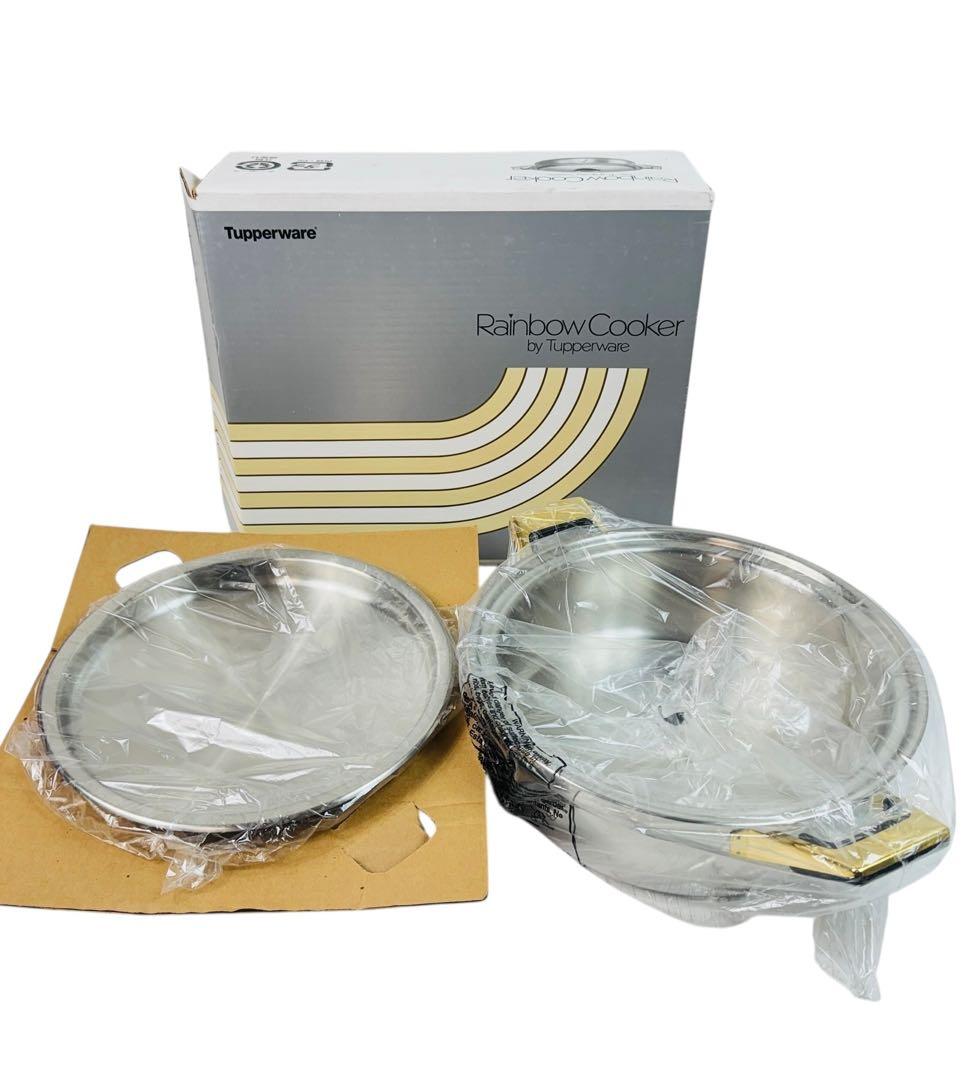 タッパーウェア レインボークッカー 26cm 深鍋 両手鍋 4.7L - メルカリ