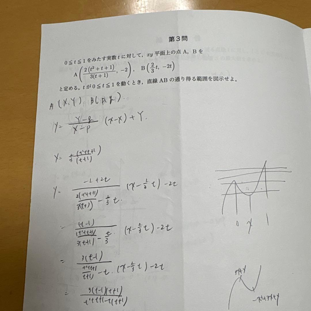 鉄緑会高3理系数学、2023年度入試数学演習 問題集 - メルカリ