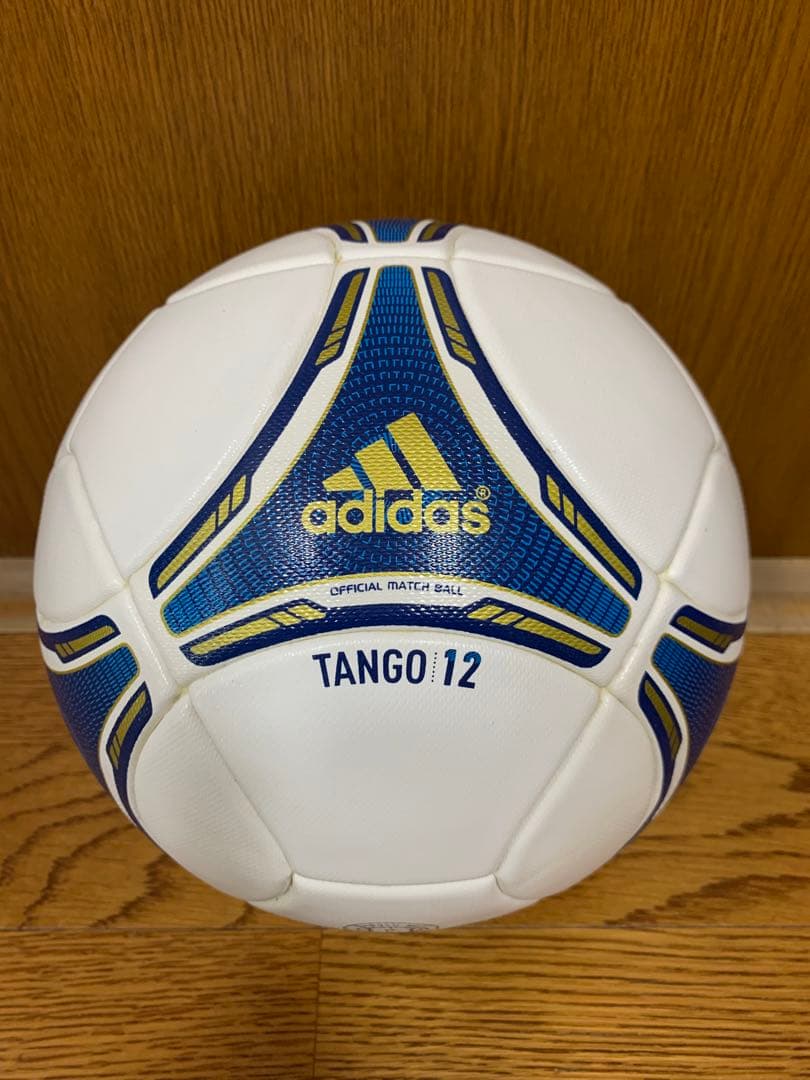 adidas TANGO 12サッカーボール SIZE 5 検定球 - メルカリ
