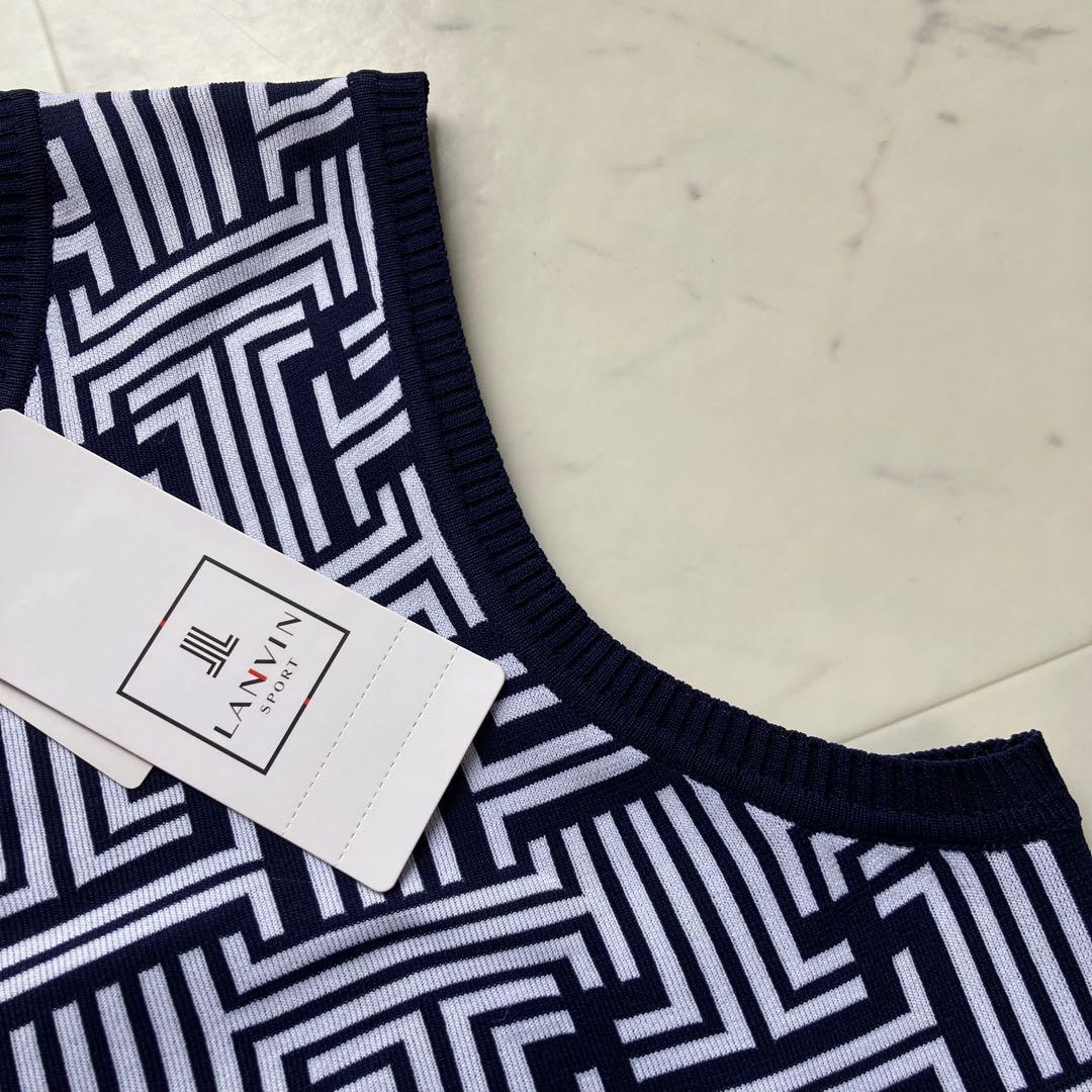 定価72600円【新品】レディース40 ランバンスポールベスト＆スカートセット