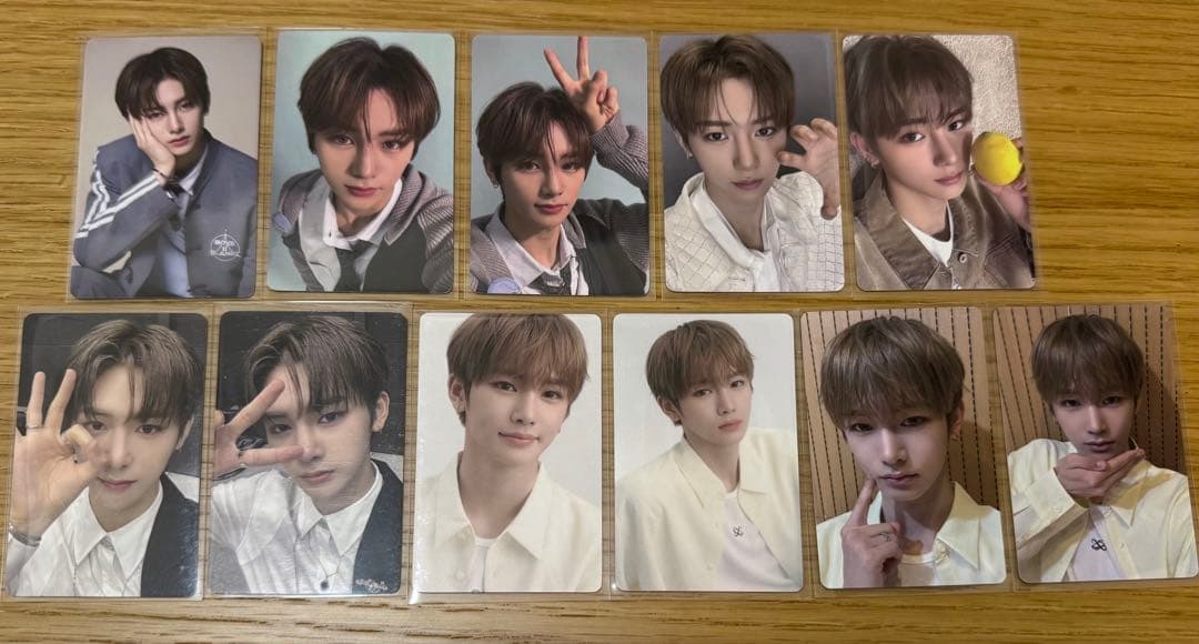 ボイプラ アーカイブ展 中国 上海 アンシン トレカ week1 1週目 - メルカリ