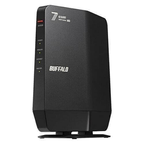 BUFFALO WSR6500DE6P-BK Wi-Fi 7ルーター - メルカリ