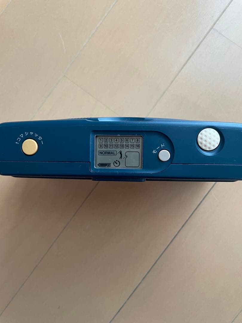 美品 廃盤 レア フジフィルム 連写 カルディア ビューン16カメラ