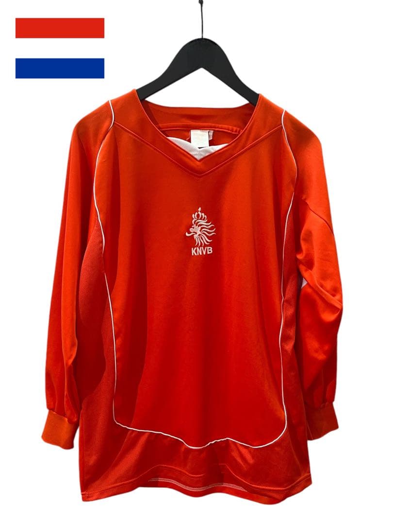 オランダ代表 長袖ユニフォーム ダーヴィッツ - メルカリ
