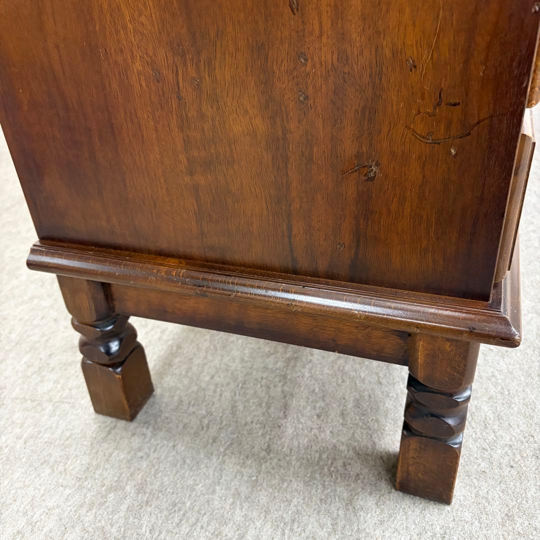 【カリモク】\"コロニアル\" サイドボード