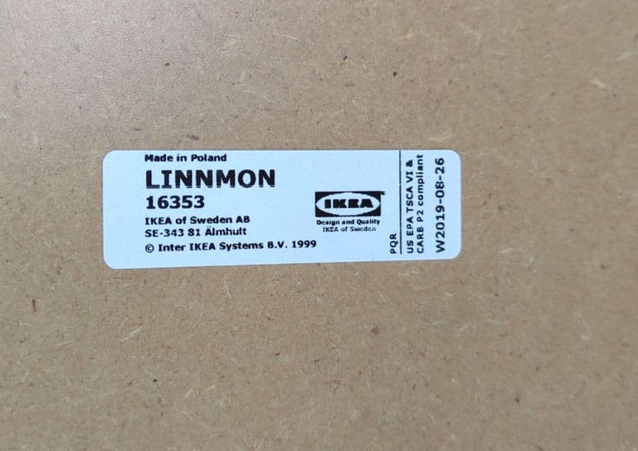イケア テーブル 天板のみ 2枚セット LINNMON 150×75×3.5 - メルカリ