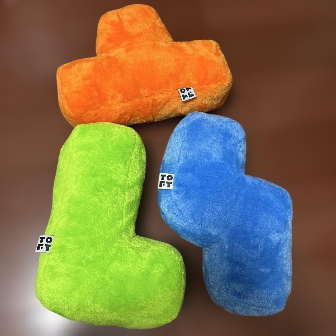 TOFT トフト ゲームブロック ぬいぐるみ クッション - メルカリ