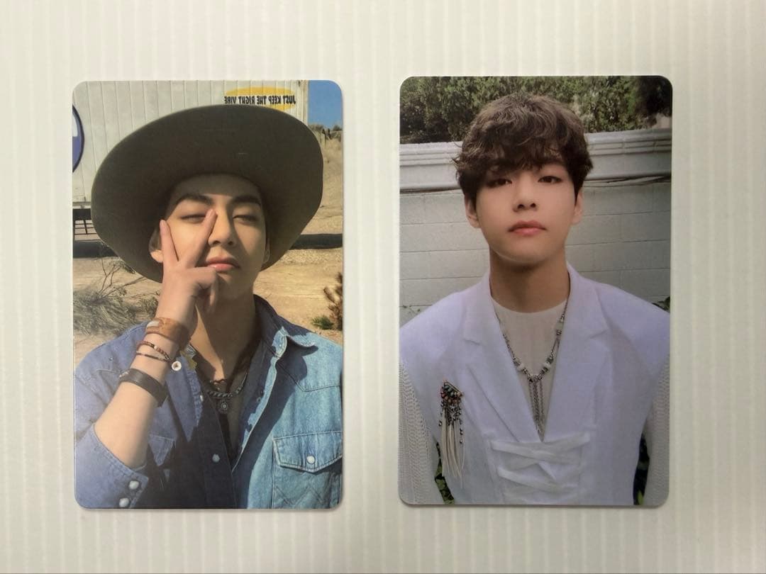 BTSテヒョン ラキドロ トレカ - メルカリ