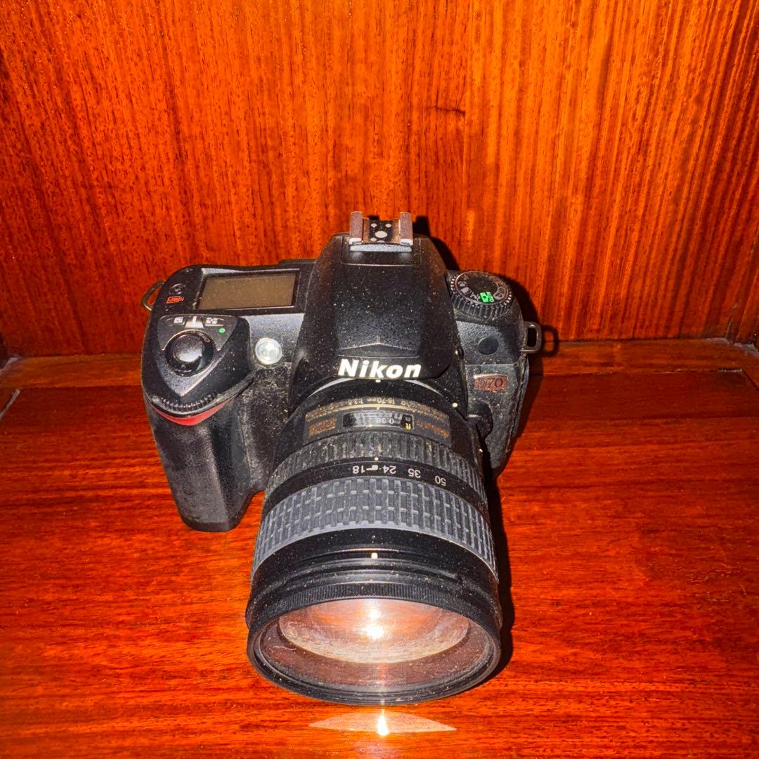 Nikon D70 デジタル一眼レフカメラ　動作未確認 Nikon D70 動作未確認ジャンクを購入しました #Nikon #D70 - YouTube