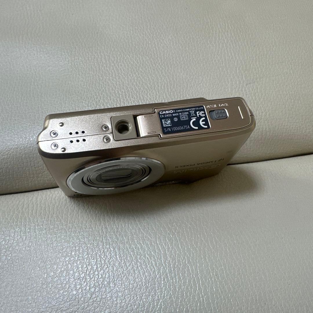 CASIO EXILIM EX-Z400 コンパクトデジタルカメラ ゴールド - メルカリ