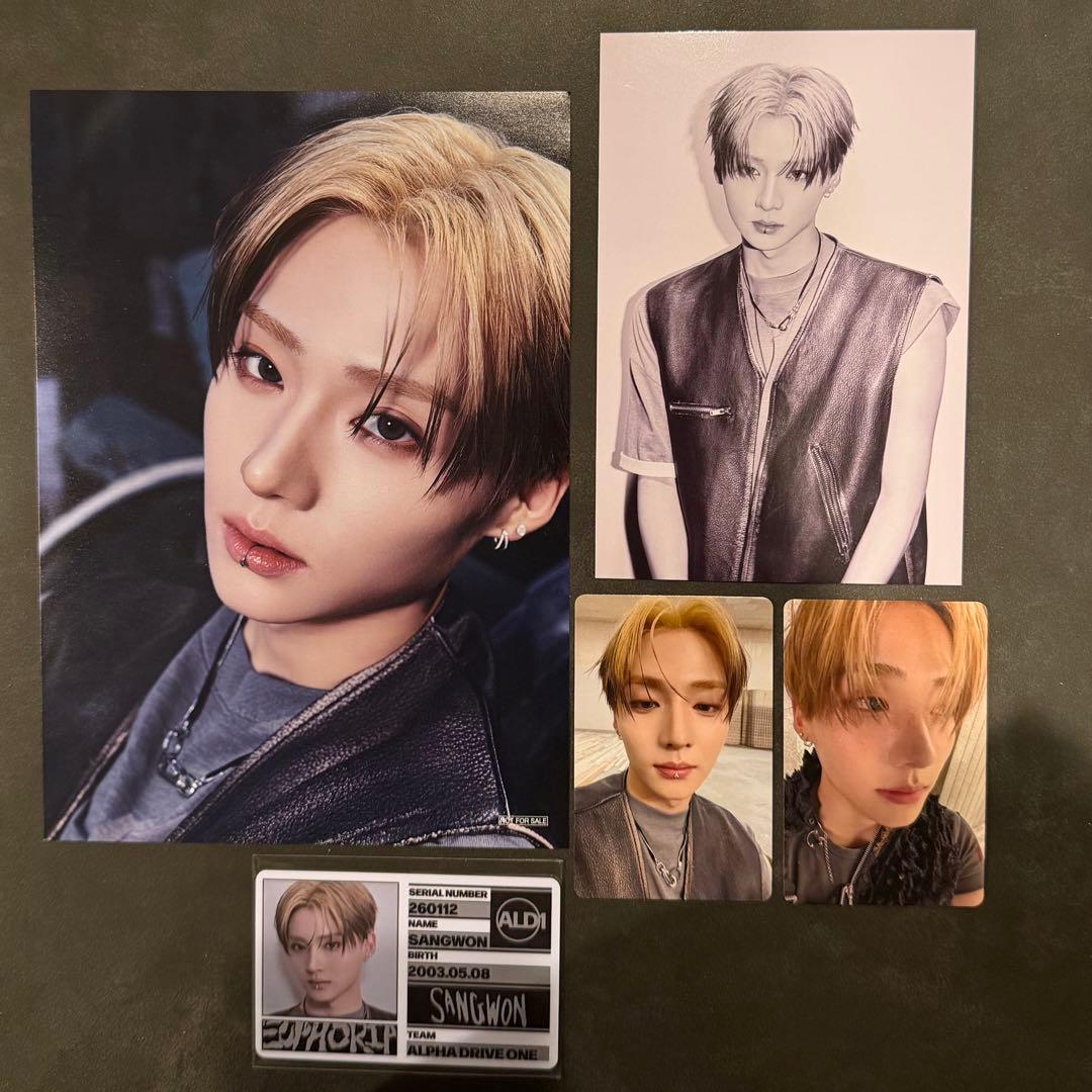 ALD1 SANGWON セット タワレコ限定トレカ他 - メルカリ