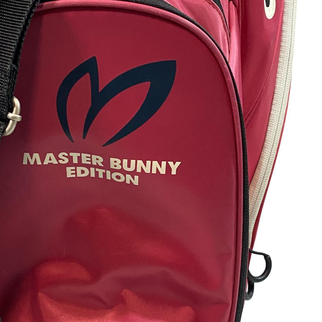 マスターバニーエディション キャディバッグ ピンク 5分割 9型 ゴルフ