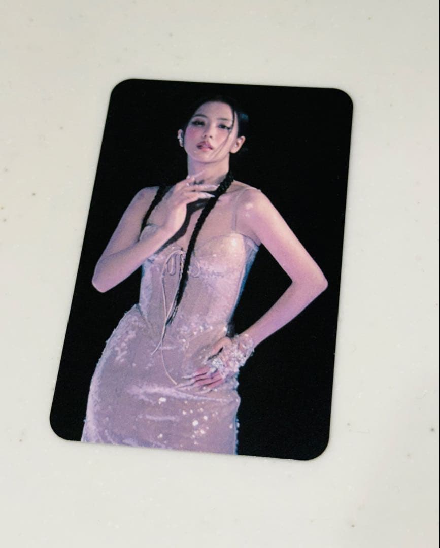 BLACKPINK DEADLINE JISOO ジス 特典トレカ - メルカリ