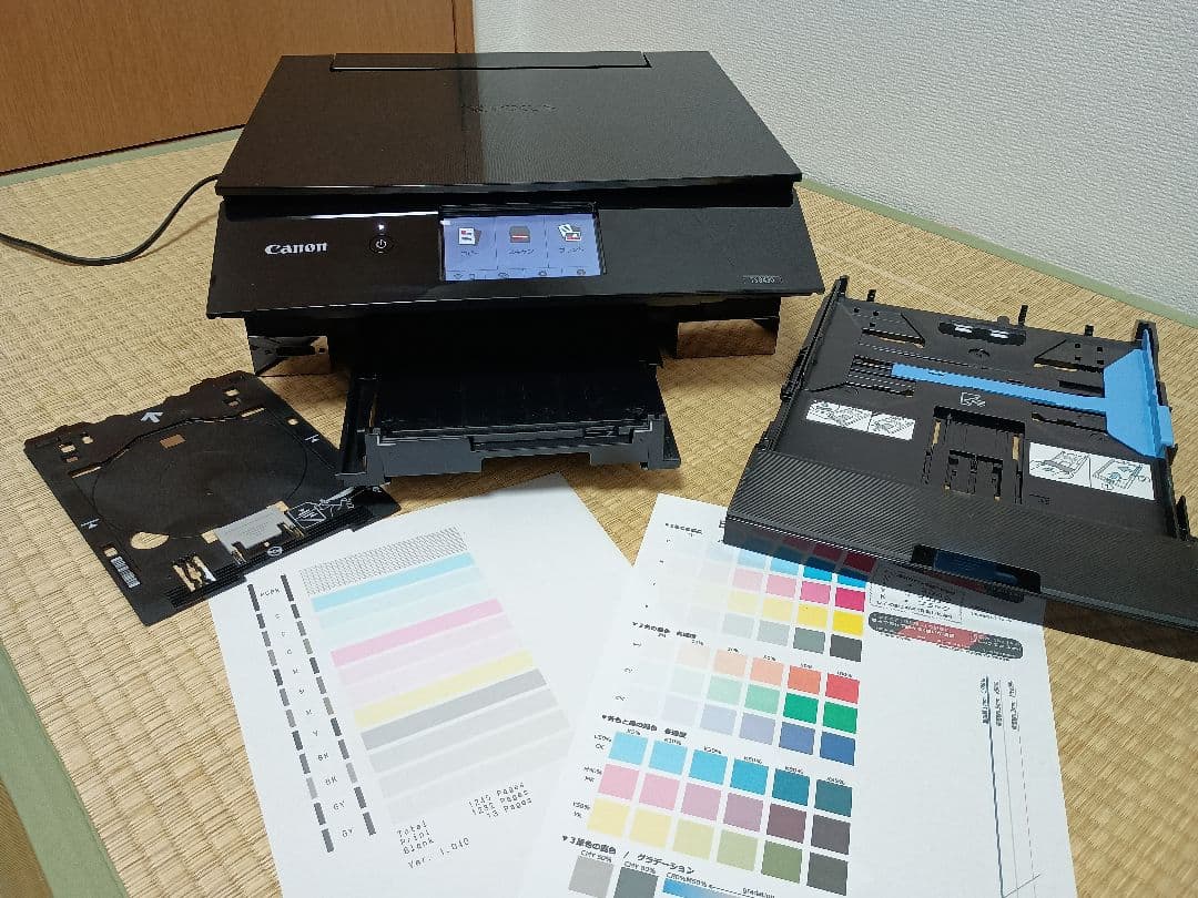 [110]【動作良好】 Canonプリンター TS8430　黒 CANON PIXUS TS8430 価格比較 - 価格.com