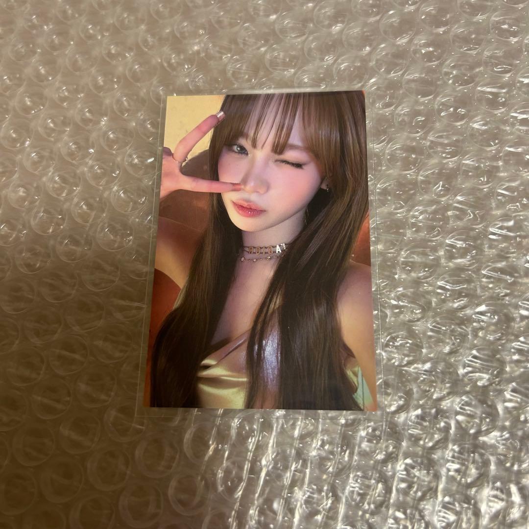 LE SSERAFIM hot サノク 事前収録 トレカ チェウォン 1 - メルカリ