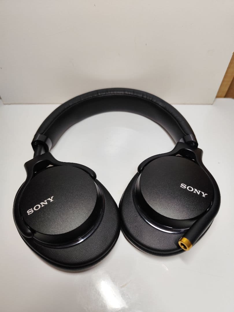 SONY MDR-1AM2 【動作確認済み、外箱に破れあり】 - メルカリ