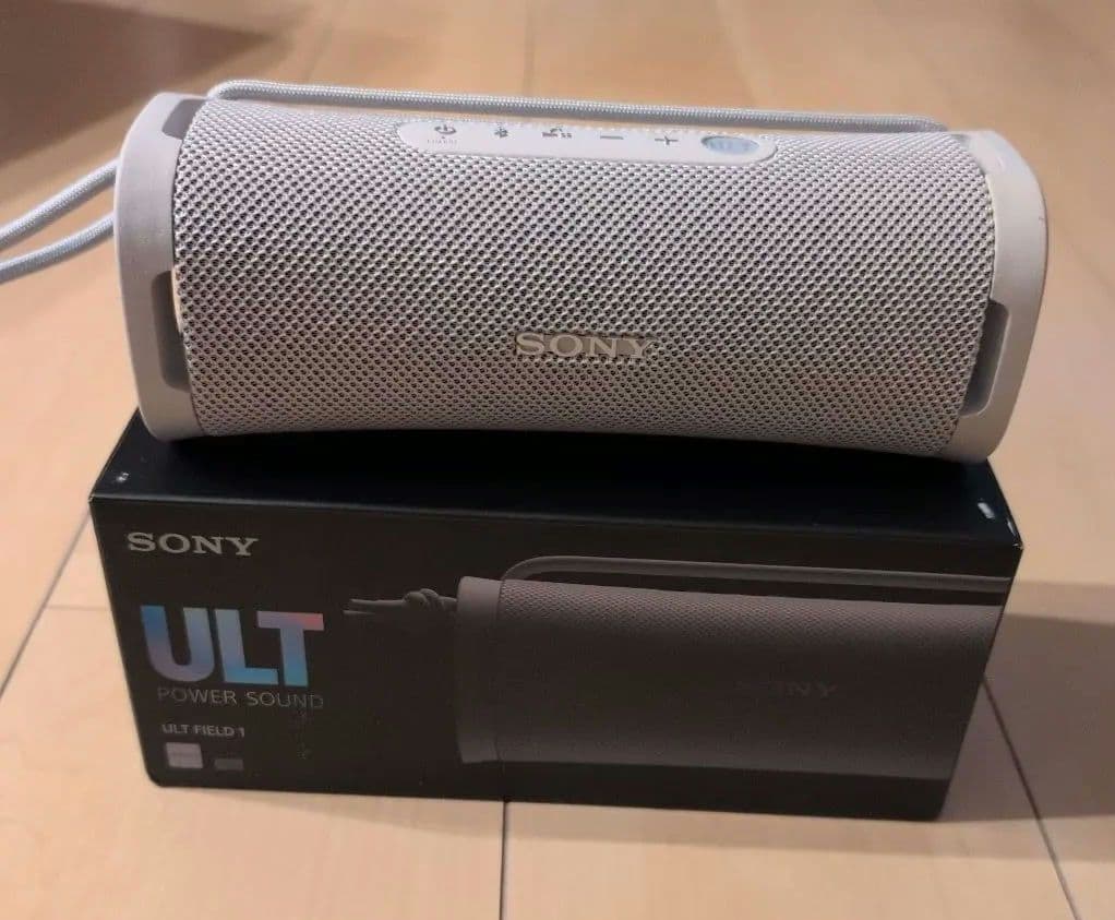 限定値下げSONY ULT FIELD 1 ワイヤレススピーカー ブルートゥーススピーカー ULT FIELD1 ブラック SRS-ULT10BC [防水
