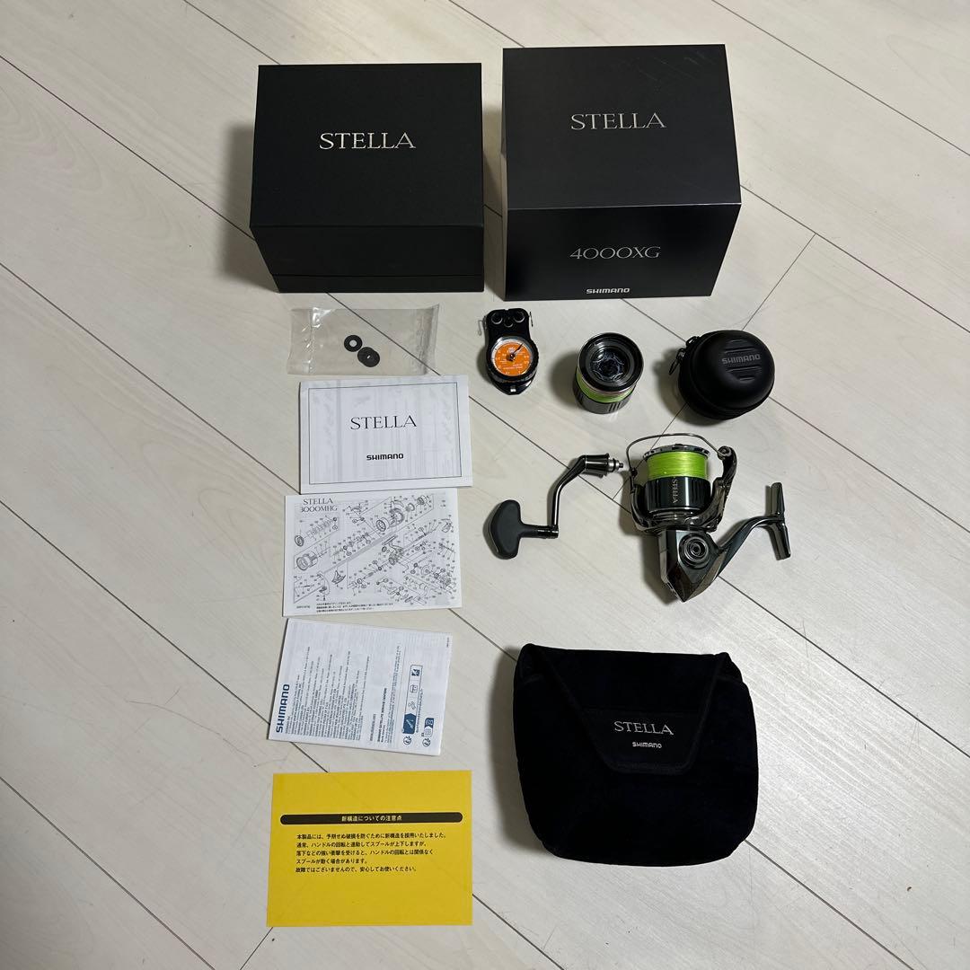 SHIMANO 22 STELLA 4000XG リール シマノ（SHIMANO） 22 ステラ 4000XG リール スピニングリール STELLA