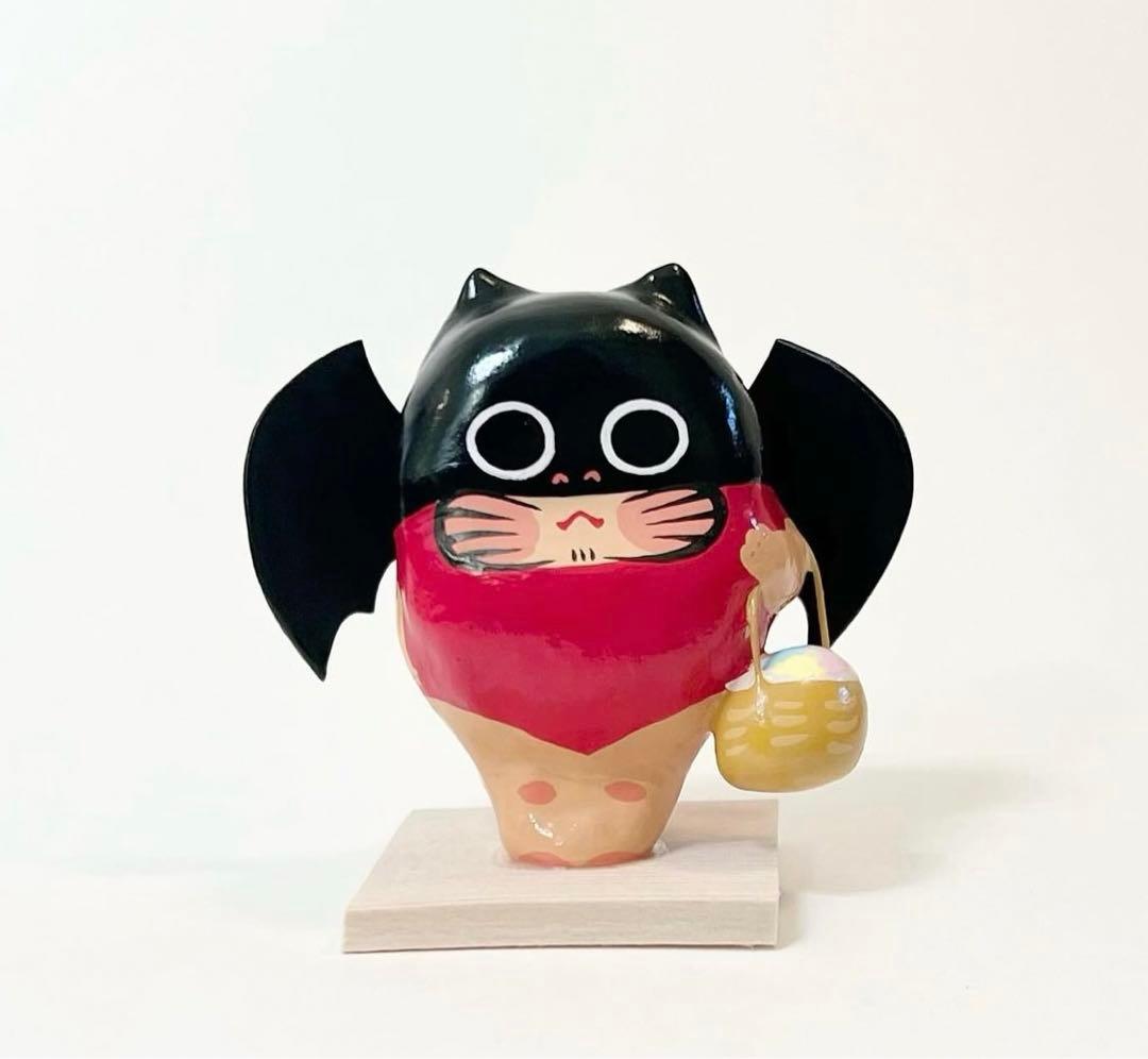 ヤチコダルマ　コウモリ　限定品 ヤチコダルマ コウモリ 限定品 - メルカリ