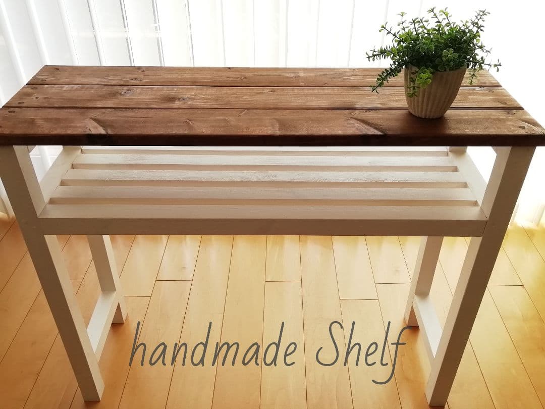 ウッドシェルフ/テーブル/棚/ホワイト【送料込み】 楽天市場】フレーム 帆立/支柱 片側のみ ウッドシェルフ専用 【パーツ