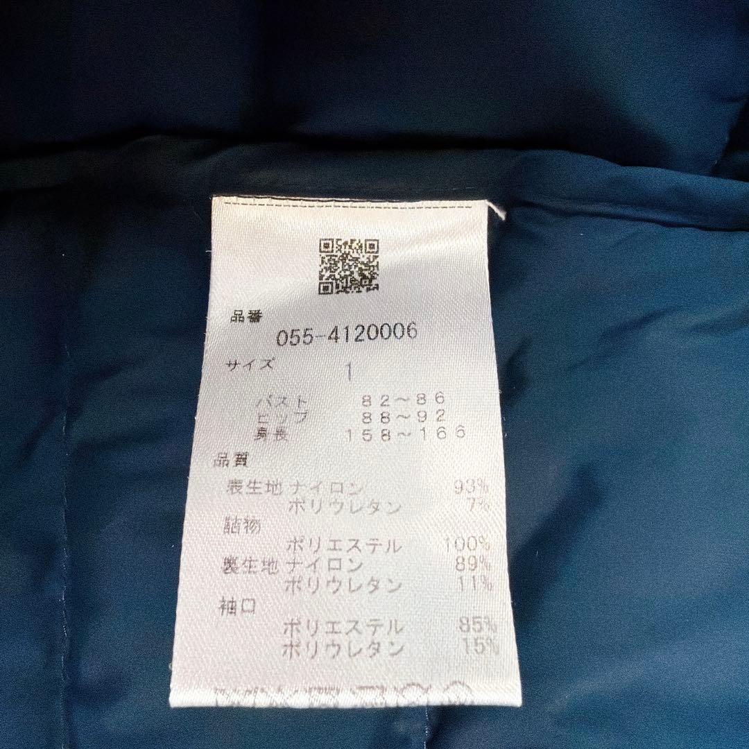 《2024年モデル》パーリーゲイツ ダウンジャケット 中綿 フード ネイビー 1