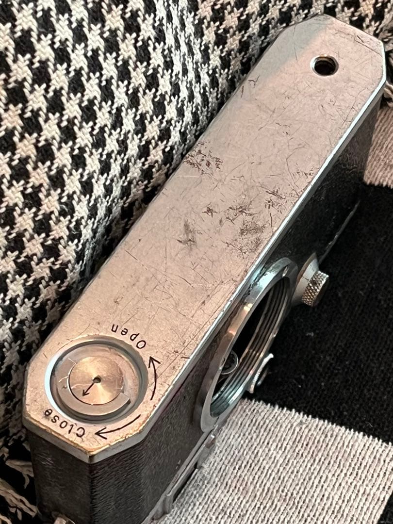 希少】キヤノン バルナック型 レンジファインダーカメラ No.158296