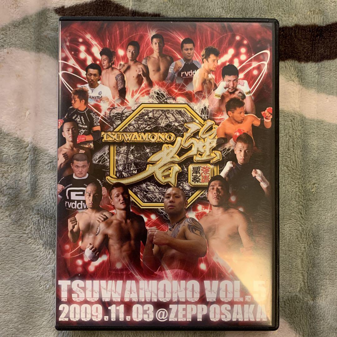 地下格闘技 強者 TSUWAMONO vs DISTRICT - メルカリ