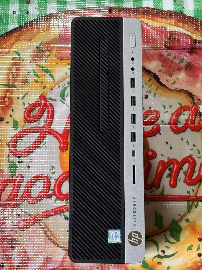 T*い様 core i7 9700搭載 HP EliteDesk 800 G5 デスクトップ hp EliteDesk 800 G5 DM Core i7-9700T 2.00GHz 16GB