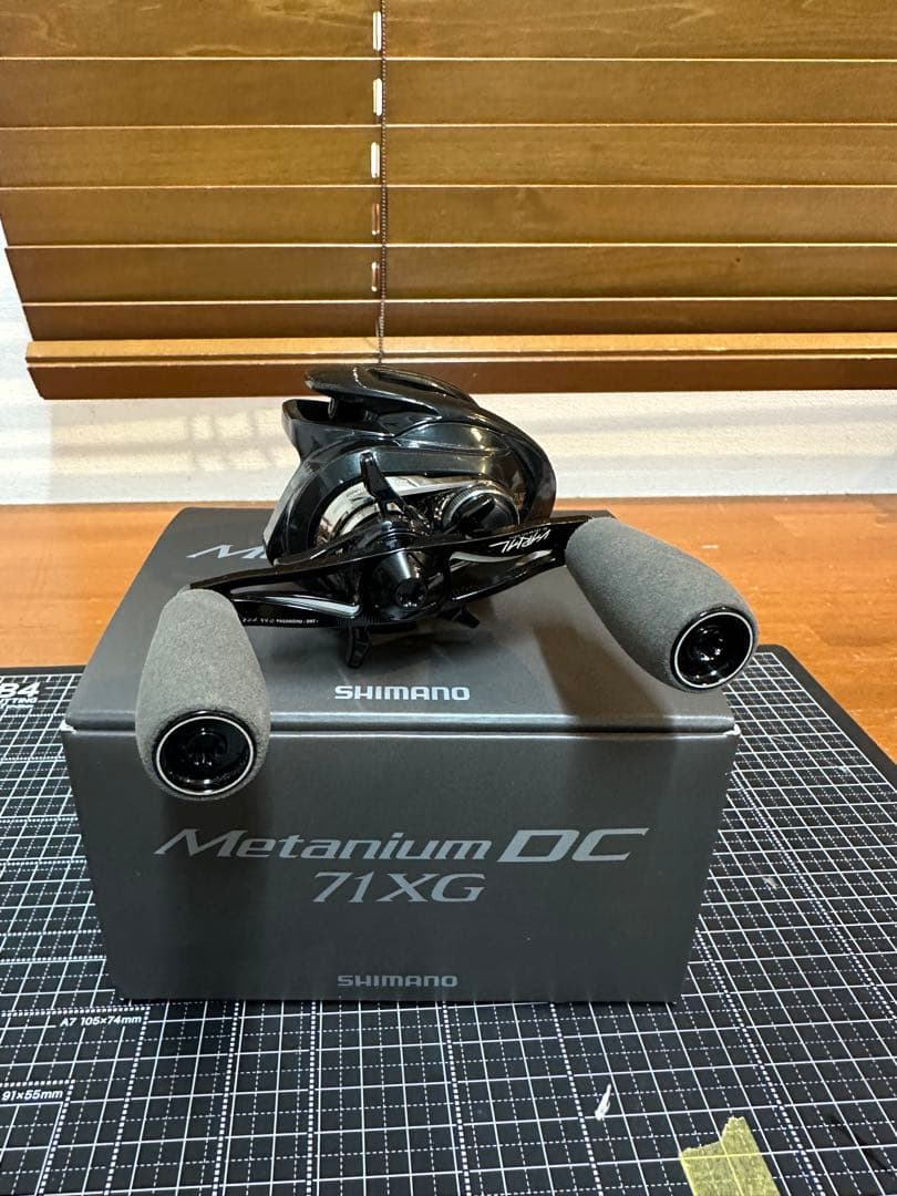 シマノ24メタニウム dc xg71 バリアルハンドル87　　セット シマノ（SHIMANO） 24 メタニウム DC 71XG 左ハンドル (2024年モデル