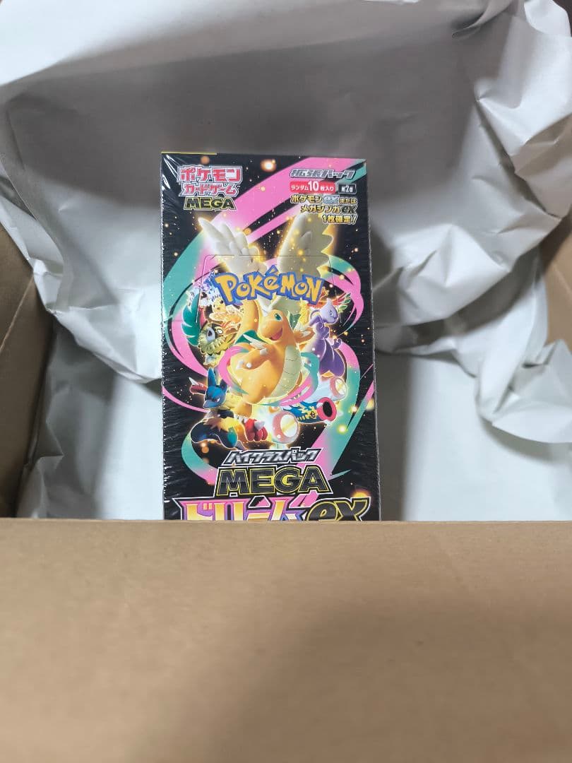 MEGAドリームex　シュリンク付き Pokemon（ポケモン） 新品 在庫あり MEGAドリームex シュリンク付き