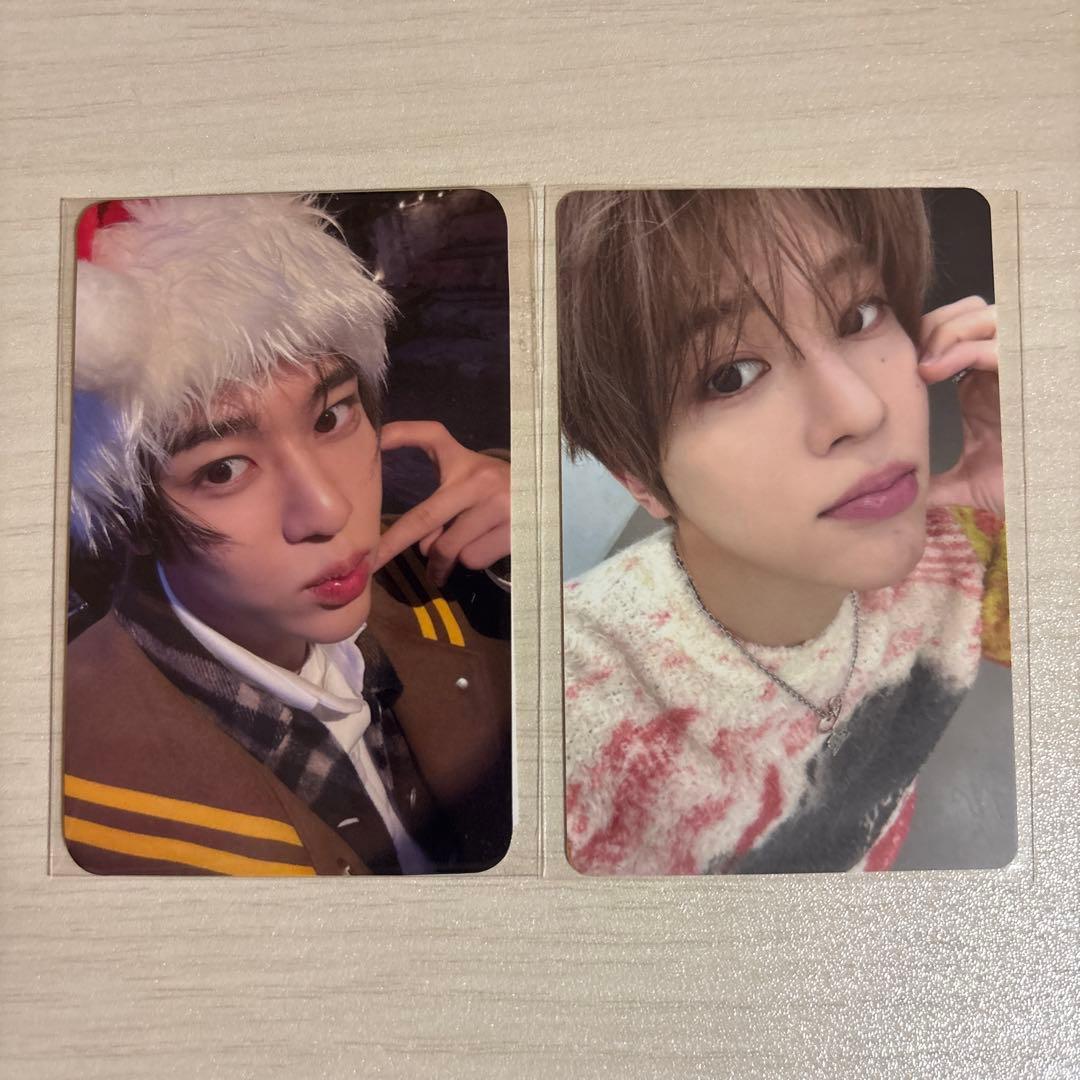 NCT WISH Wishful poppop 特典 封入 トレカ シオン - メルカリ