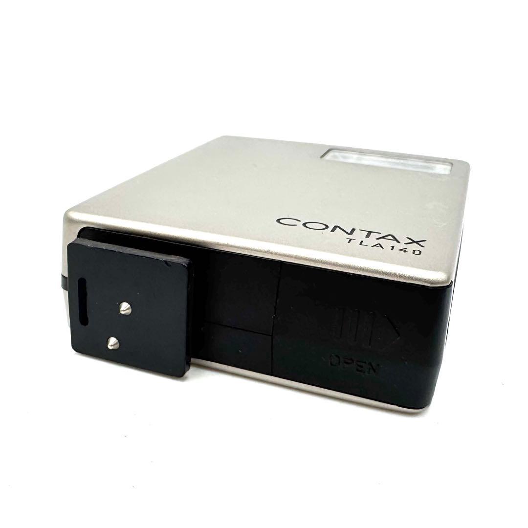 元箱付き CONTAX TLA 140 オートストロボ コンタックス - メルカリ