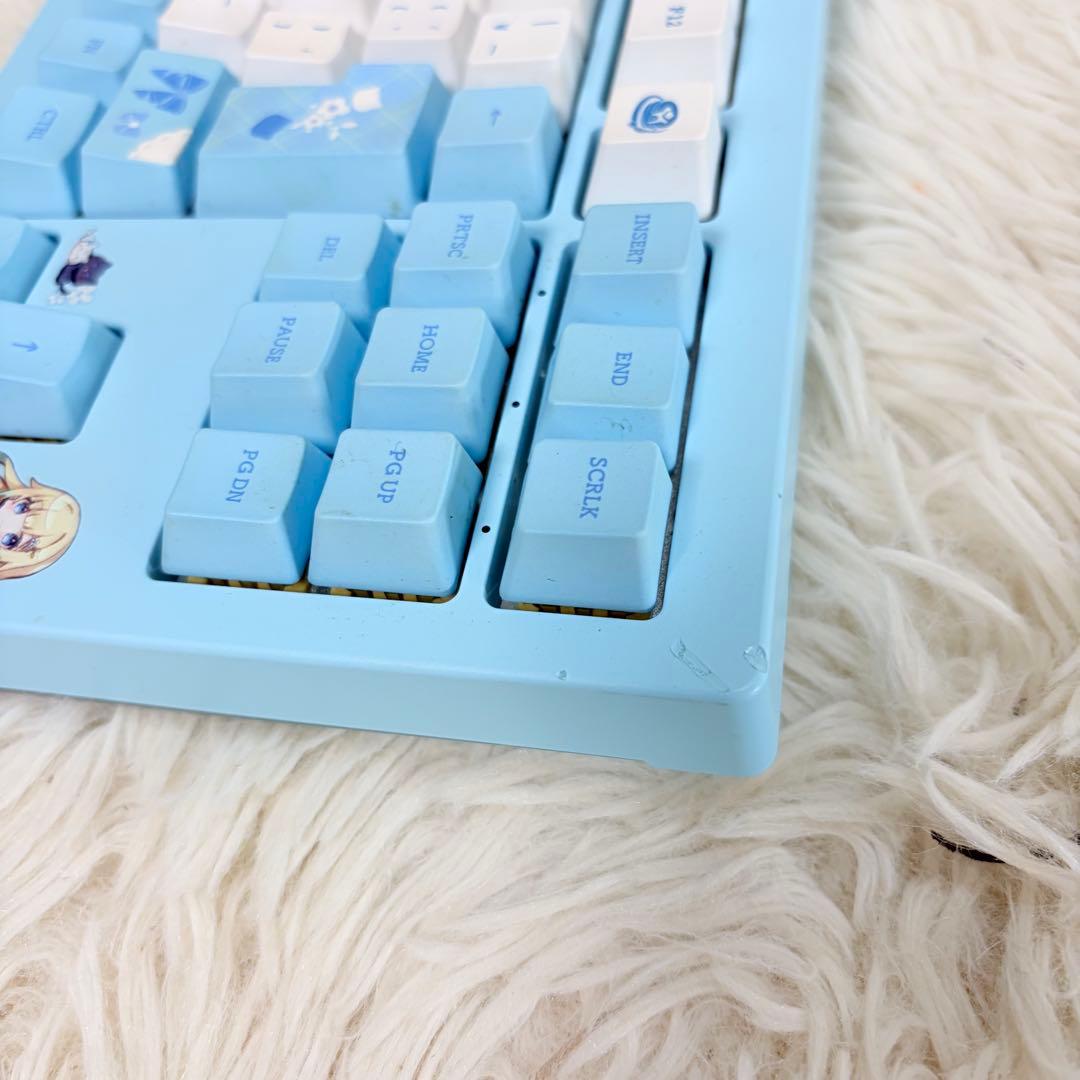 VSPOGEAR ゲーミングキーボード 藍沢エマ - メルカリ