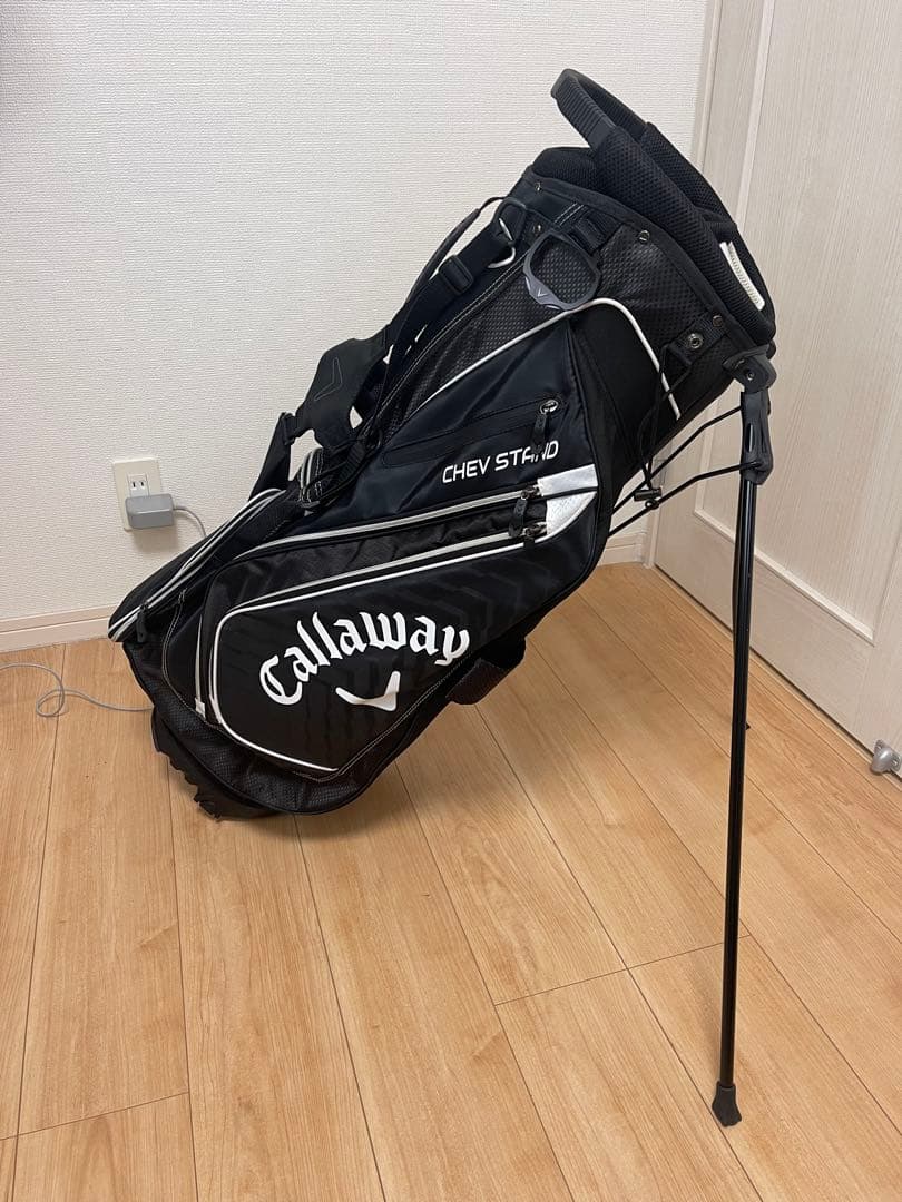 Callaway CHEV STAND キャディバッグ 9型 7分割 Callaway（キャロウェイ） Chev Stand 26 JM 7193815969 ゴルフ