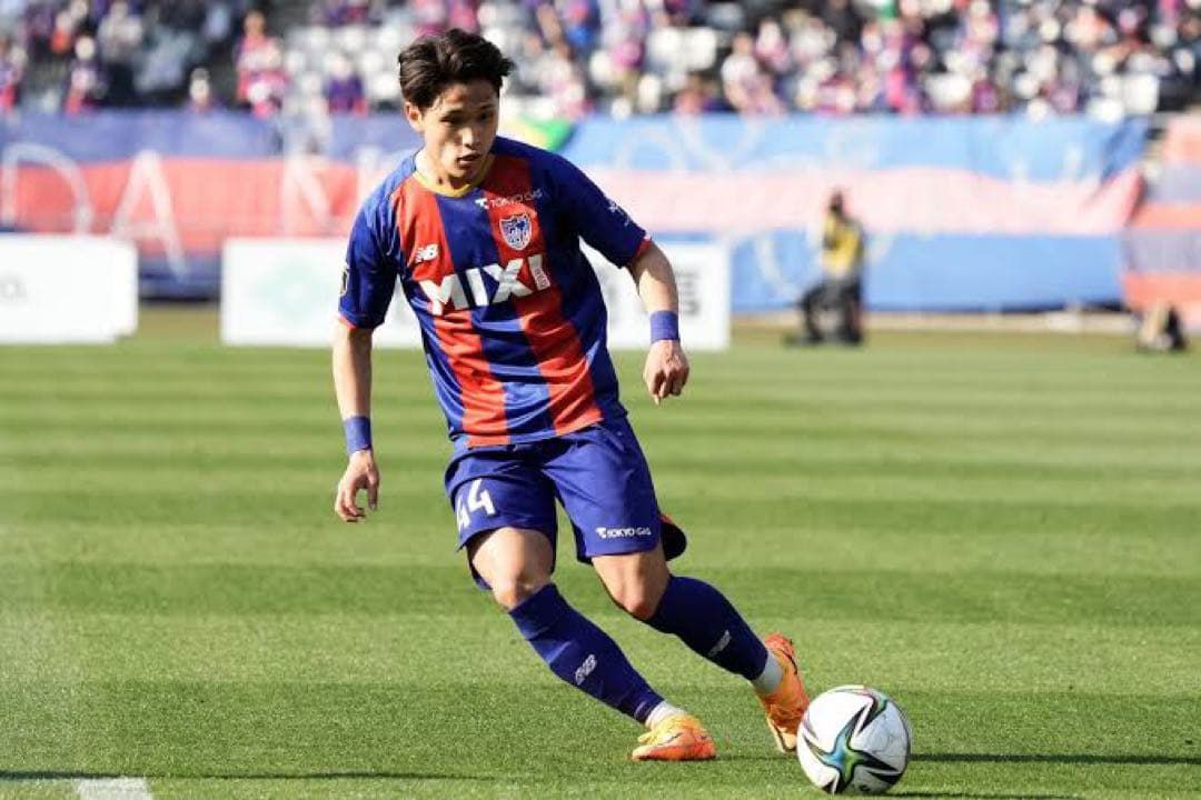 松木玖生 サイン 実使用スパイク 本物 FC東京 青森山田 日本代表