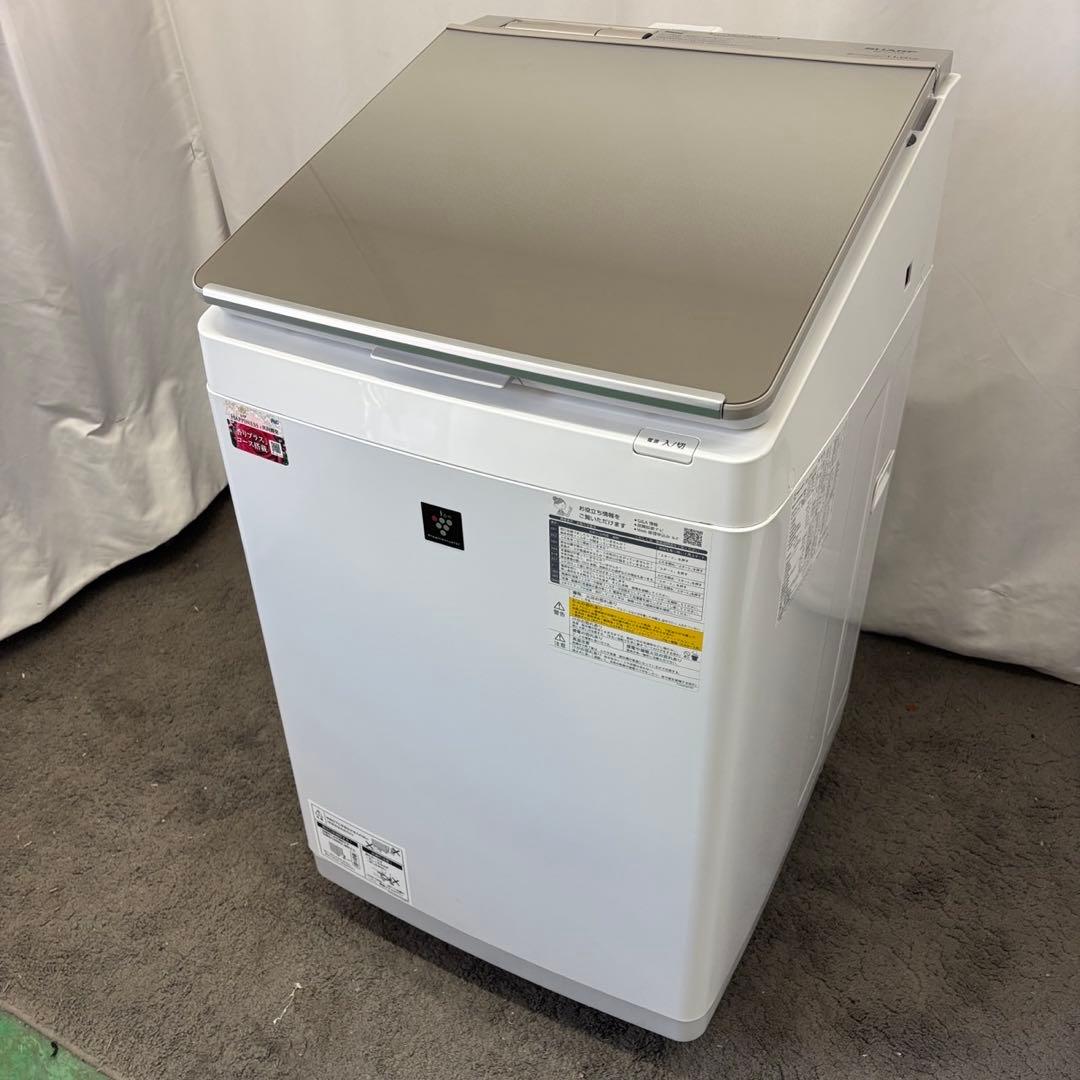 991 SHARP 洗濯機 11キロ 乾燥付き 中古 綺麗 設置無料 安い‼️の通販