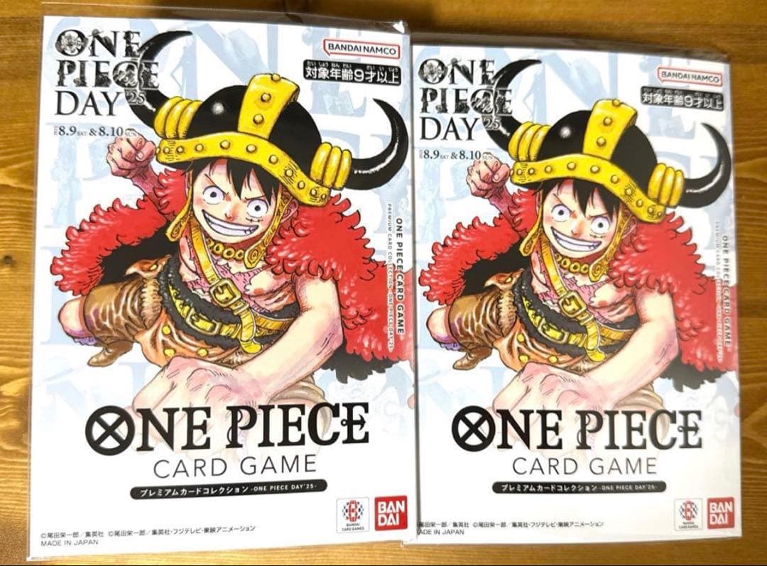 ONE PIECE DAY'25 ワンピースデイ2025 プロモカード - メルカリ