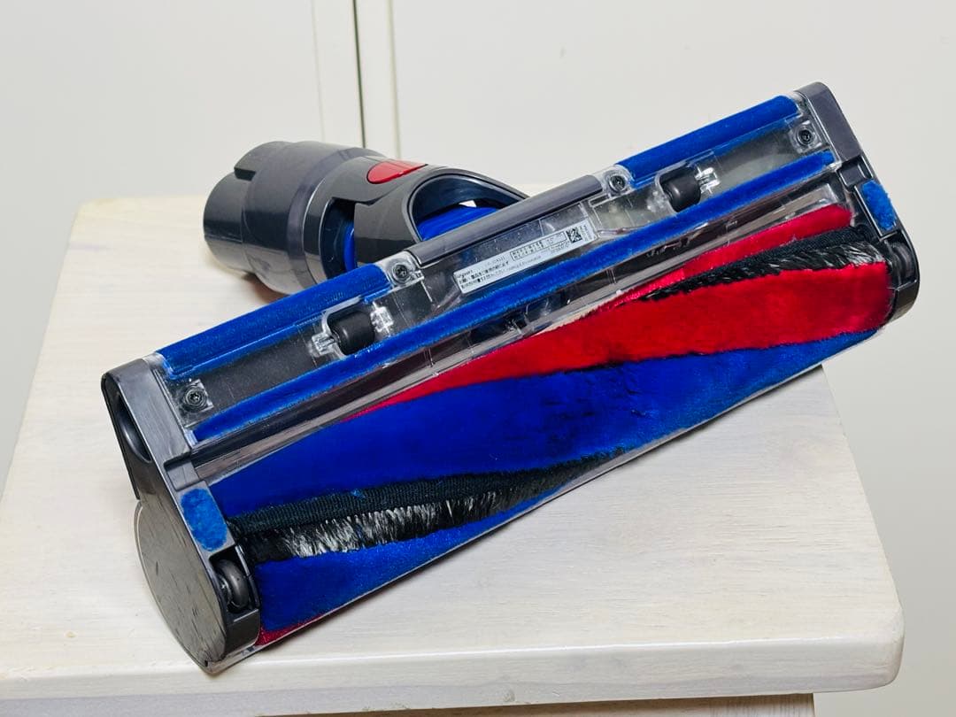 完全分解洗浄品】ダイソン スリムソフトローラー ヘッド V7 V8 - メルカリ