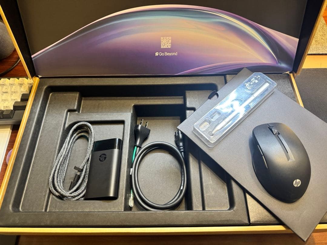 HP ENVY x360 14-fc0231TU U7 32GB 1TB ペン - メルカリ